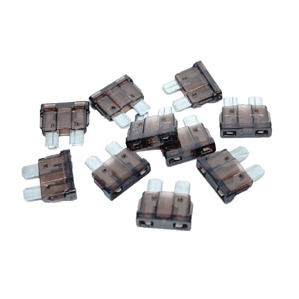 Standard Flachstecksicherung Schmelzsicherung 7,5 A Braun