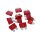 Standard Flachstecksicherung Schmelzsicherung 10 A Rot