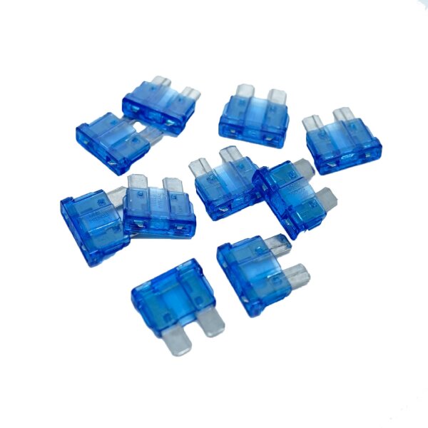 Standard Flachstecksicherung Schmelzsicherung 15 A Blau