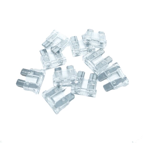 Standard Flachstecksicherung Schmelzsicherung 25 A Transparent