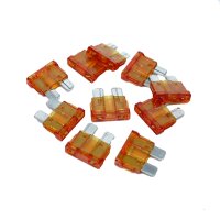 Standard Flachstecksicherung Schmelzsicherung 40 A Orange