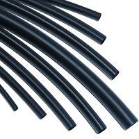 Meterware PVC Isolierschlauch Kabel Schutzschlauch