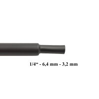 2:1 Schrumpfschlauch 1/4" - 6,4 mm