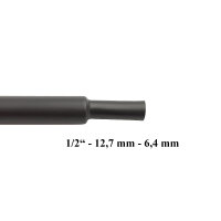 2:1 Schrumpfschlauch 1/2" - 12,7 mm