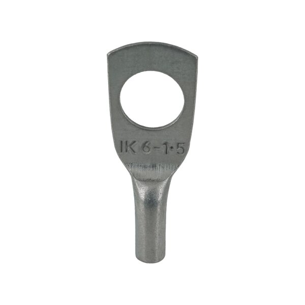 Rohrkabelschuhe 1,5 mm² M 6 (Ø - 6,5 mm)