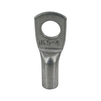 Rohrkabelschuhe 4 mm² M 5 (Ø - 5,5 mm)