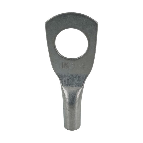 Rohrkabelschuhe 4 mm² M 8 (Ø - 8,5 mm)