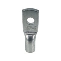 Rohrkabelschuhe 6 mm² M 4 (Ø - 4,3 mm)