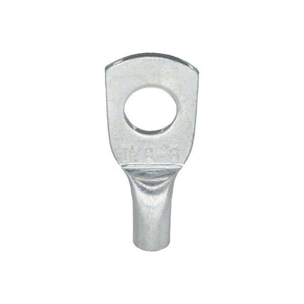 Rohrkabelschuhe 6 mm² M 8 (Ø - 8,5 mm)