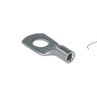 Rohrkabelschuhe 6 mm² M 8 (Ø - 8,5 mm)