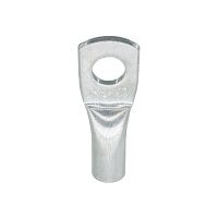 Rohrkabelschuhe 10 mm² M 6 (Ø - 6,5 mm)