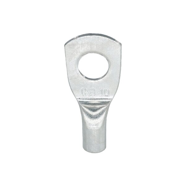 Rohrkabelschuhe 10 mm² M 8 (Ø - 8,5 mm)