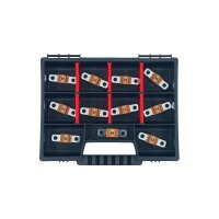 11 Stk. Set MIDI-Kfz-Schraubsicherung, 30 A Orange,...