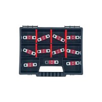 11 Stk. Set MIDI-Kfz-Schraubsicherung, 50 A Rot, 58 V...
