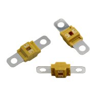 11 Stk. Set MIDI-Kfz-Schraubsicherung, 60 A Gelb, 58 V...