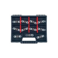11 Stk. Set MIDI-Kfz-Schraubsicherung, 70 A Braun, 58 V...