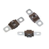 11 Stk. Set MIDI-Kfz-Schraubsicherung, 70 A Braun, 58 V...