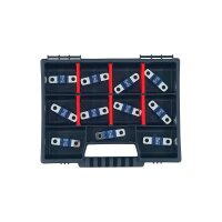11 Stk. Set MIDI-Kfz-Schraubsicherung, 100 A Blau, 58 V...