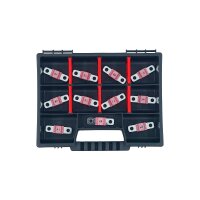 11 Stk. Set MIDI-Kfz-Schraubsicherung, 125 A Rosa, 58 V...