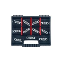 11 Stk. Set MIDI-Kfz-Schraubsicherung, 150 A Grau, 58 V...