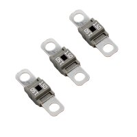 11 Stk. Set MIDI-Kfz-Schraubsicherung, 150 A Grau, 58 V für Auto & Lkw