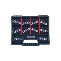 11 Stk. Set MIDI-Kfz-Schraubsicherung, 200 A Violett, 58...