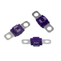 11 Stk. Set MIDI-Kfz-Schraubsicherung, 200 A Violett, 58...