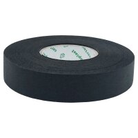 certoplast 525 SE Schwarz Polyestergewebe Klebeband  0,25 x 19 mm x 25 m