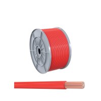 6,00 mm² 25 m Spule FLRy - B Fahrzeugleitung Rot