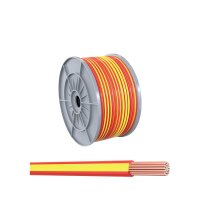 6,00 mm² 25 m Spule FLRy - B Fahrzeugleitung Rot-Gelb