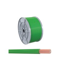 0,50 mm² 50 m Spule FLRy - A Fahrzeugleitung Grün