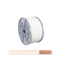 0,50 mm² 50 m Spule FLRy - A Fahrzeugleitung Weiß