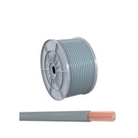 0,50 mm² 50 m Spule FLRy - A Fahrzeugleitung Grau