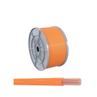 0,50 mm² 50 m Spule FLRy - A Fahrzeugleitung Orange