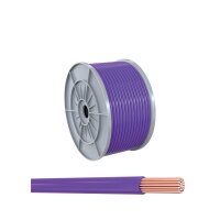 0,50 mm² 50 m Spule FLRy - A Fahrzeugleitung Violett