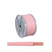 0,50 mm² 50 m Spule FLRy - A Fahrzeugleitung Rosa