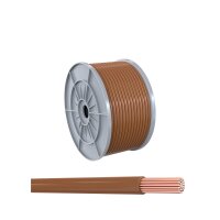 1,50 mm² 50 m Spule FLRy - B Fahrzeugleitung Braun