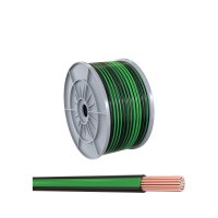 1,50 mm² 50 m Spule FLRy - B Fahrzeugleitung Schwarz...