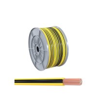 1,50 mm² 50 m Spule FLRy - B Fahrzeugleitung Gelb -...