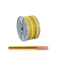 1,50 mm² 50 m Spule FLRy - B Fahrzeugleitung Gelb -...