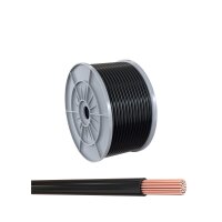 2,50 mm² 50 m Spule FLRy - B Fahrzeugleitung Schwarz