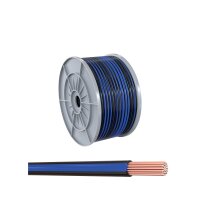 2,50 mm² 50 m Spule FLRy - B Fahrzeugleitung Schwarz...