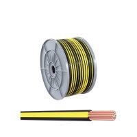2,50 mm² 50 m Spule FLRy - B Fahrzeugleitung Schwarz...