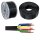 7 x 1,50 mm² Meterware FLRYy Fahrzeugleitung Rund Kabel