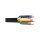 7 x 1,50 mm² Meterware FLRYy Fahrzeugleitung Rund Kabel