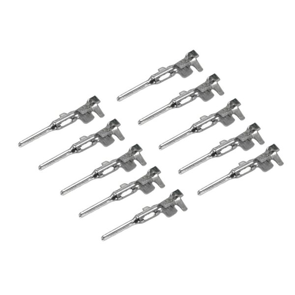25 Stück Crimpkontakte AMP Superseal 1,50 - 2,50 mm² Stiftkontakt