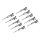 25 Stück Crimpkontakte AMP Superseal 1,50 - 2,50 mm² Stiftkontakt