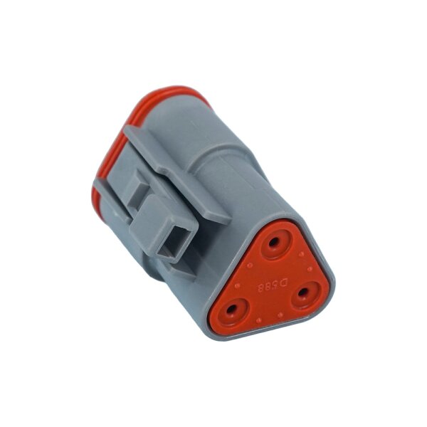 DT06-3S DT Deutsch Steckgehäuse 3 polig Buchsen Gehäuse