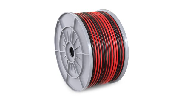 1,50 mm² 50 m Spule FLRy - B Fahrzeugleitung Schwarz - Rot