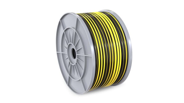 1,50 mm² 50 m Spule FLRy - B Fahrzeugleitung Schwarz - Gelb